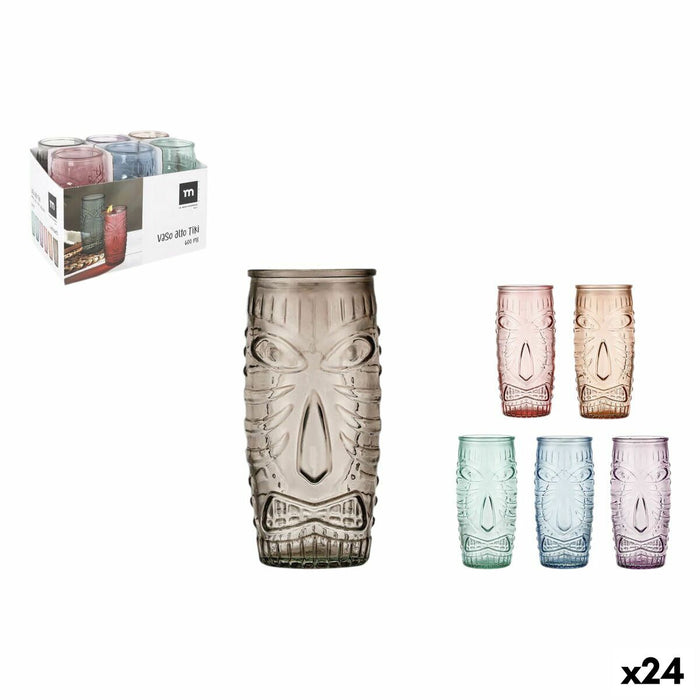 Vandglas La Mediterránea TIKI 0,6 L (24 enheder)