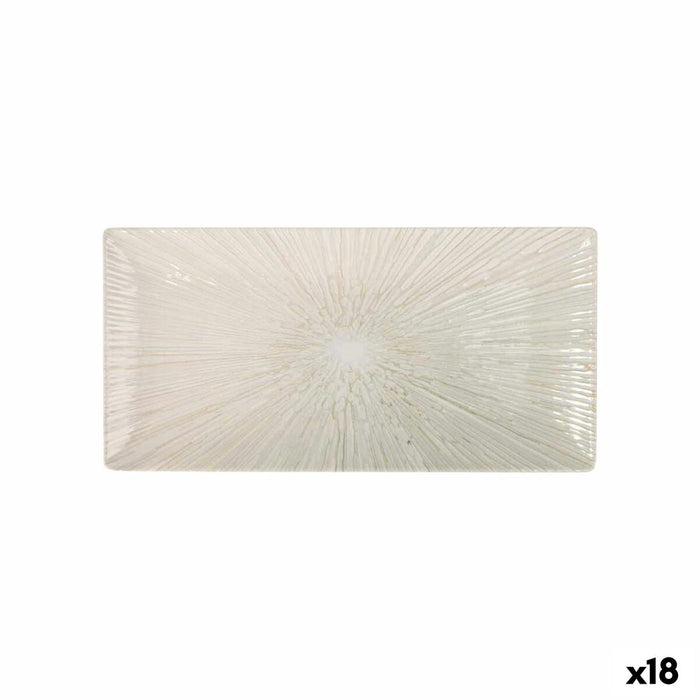 Køkkenspringvand La Mediterránea Anya Rektangulær 30 x 15 x 2 cm (18 enheder)