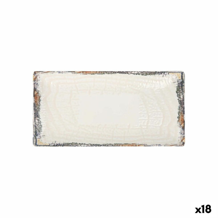 Køkkenspringvand La Mediterránea Albus Rektangulær 30 x 15 x 2 cm (18 enheder)