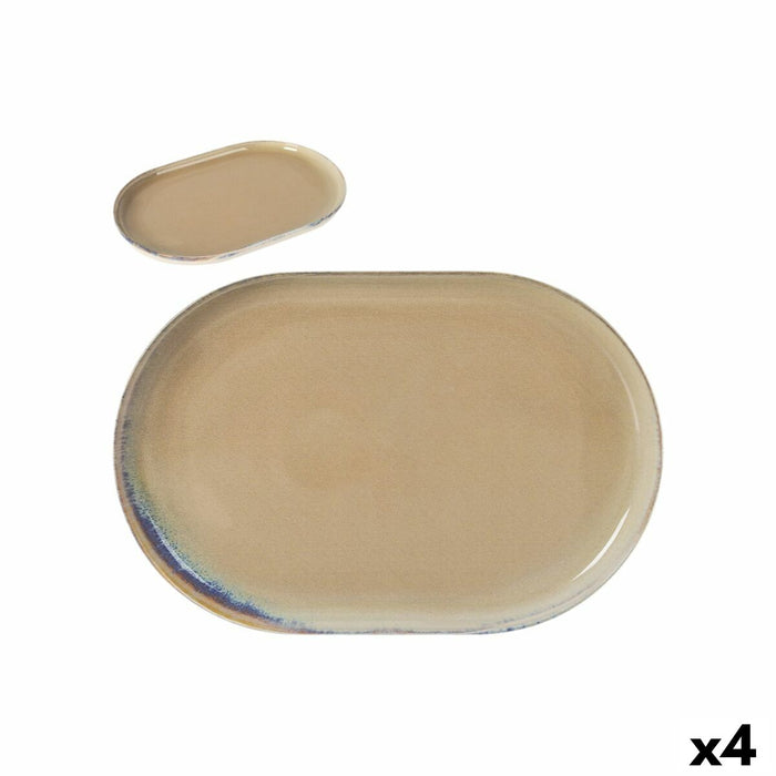Køkkenspringvand La Mediterránea Cies Oval 30 x 20 x 2,5 cm (4 enheder)