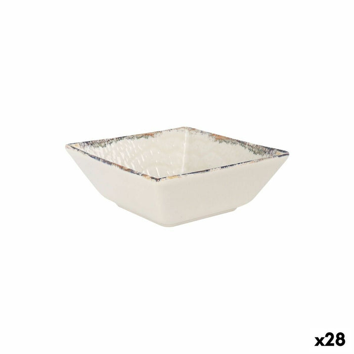 Skål La Mediterránea Albus 13 x 13 x 5 cm (28 enheder)