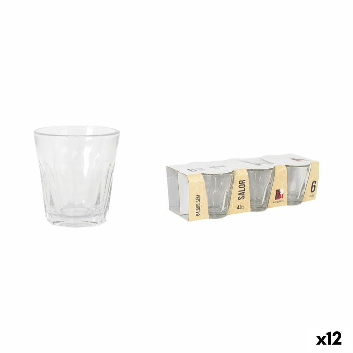 Glassæt Inde Salor 43 ml 6 Dele (12 enheder)
