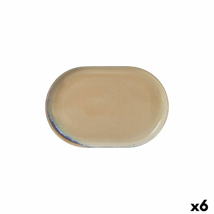 Køkkenspringvand La Mediterránea Cies Oval 25 x 15 x 2,2 cm (6 enheder)