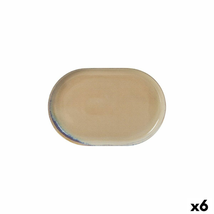 Køkkenspringvand La Mediterránea Cies Oval 20 x 13 x 2 cm (6 enheder)