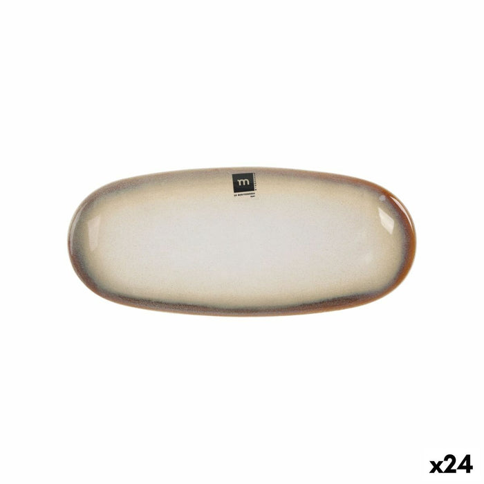 Køkkenspringvand La Mediterránea Fustam Oval 29,5 x 12,7 x 2,4 cm (24 enheder)
