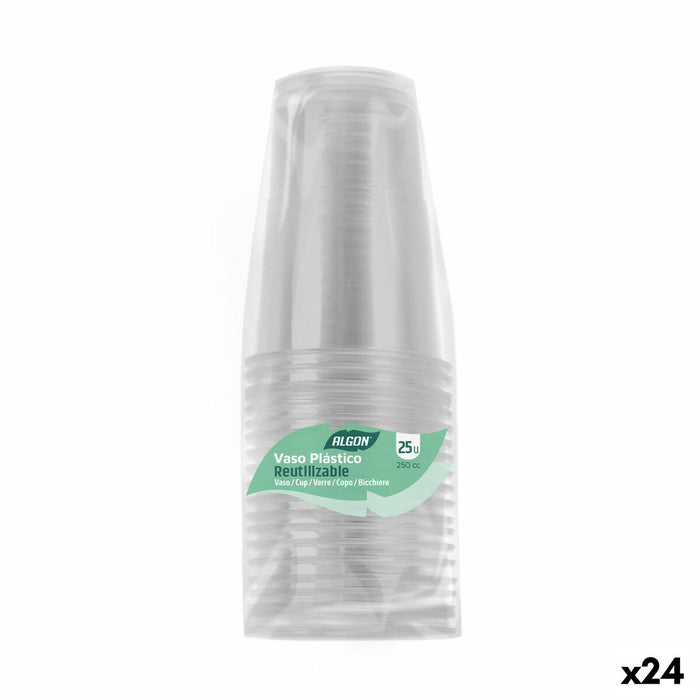 Glassæt Inde 250 ml 25 Dele (24 enheder)