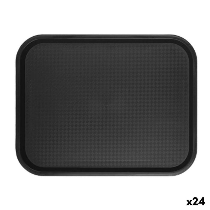 Bakke Quttin Sort 45 x 35 cm (24 enheder)
