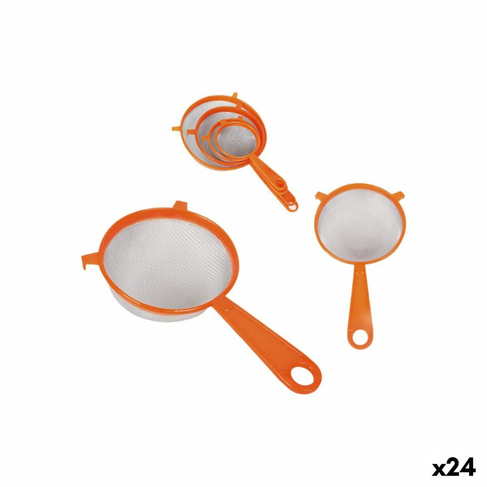 Dørslag Quttin Aluminium Plastik 12 cm (24 enheder)