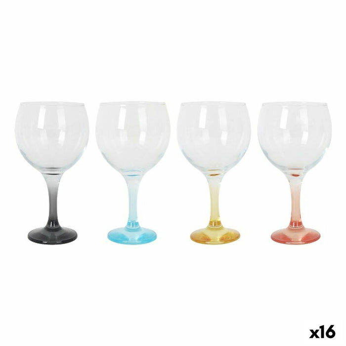 Sæt med glas LAV 645 ml 9,4 x 20 cm 4 Dele (16 enheder)