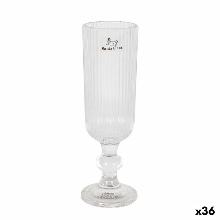 Champagneglas Santa Clara Sonella (36 Enheder)