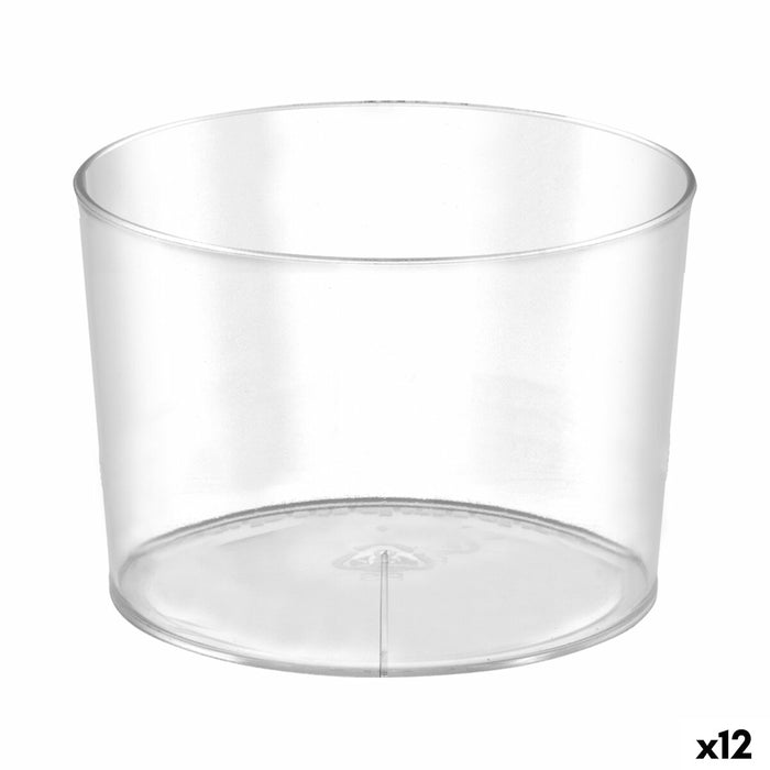 Glassæt Algon Plastik 12 Dele (12 enheder)