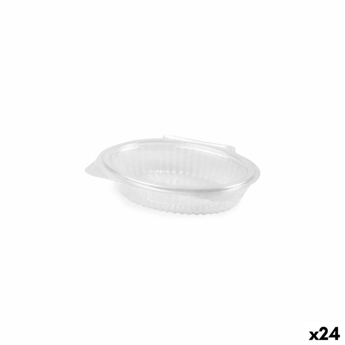 Bakker til genanvendelige fødevarer Algon OPS 150 ml 14,6 x 11,3 x 3 cm (6 Dele) (24 enheder)