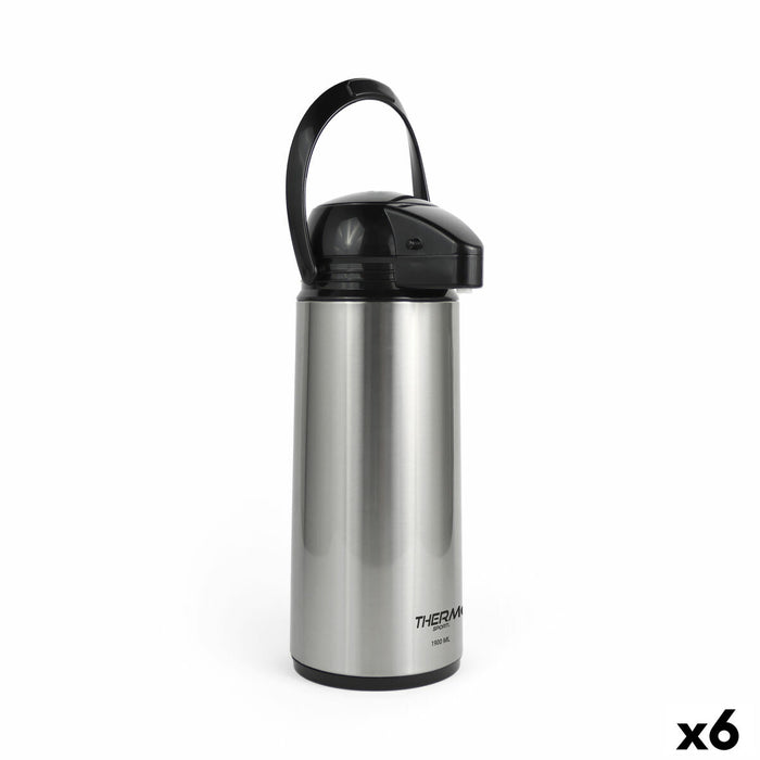 Termokande ThermoSport Sølvfarvet 1,9 L (6 enheder)