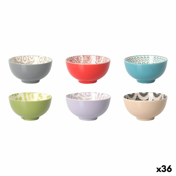 Snackskål La Mediterránea Naoki Ø 11 cm (36 Enheder)