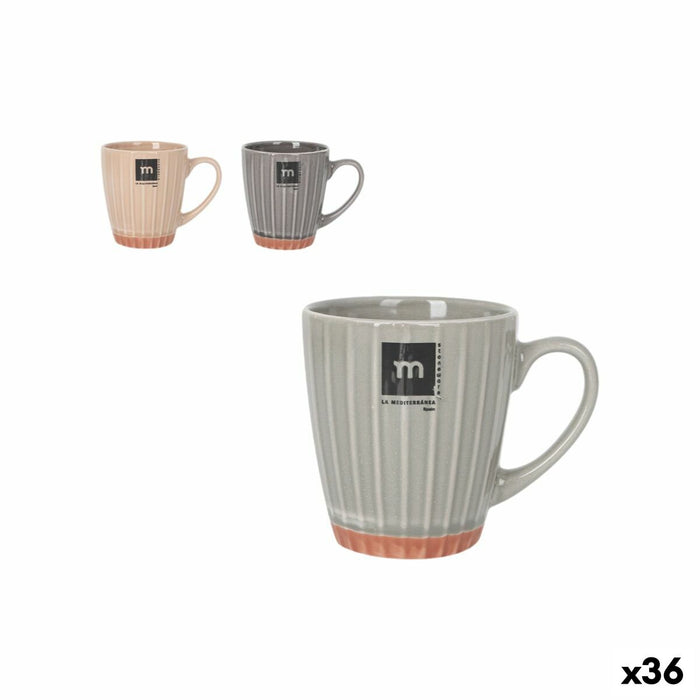 Te- og kaffekop La Mediterránea Melody 220 ml (36 Enheder)