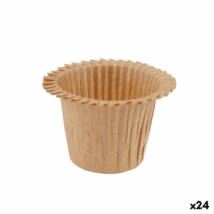 Bageform Algon 4,5 x 5 cm (40 Dele) (24 enheder)
