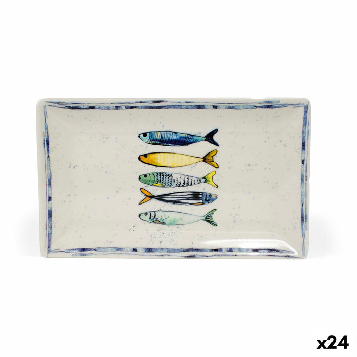 Bakke La Mediterránea 20 x 13 x 2 cm (24 enheder)