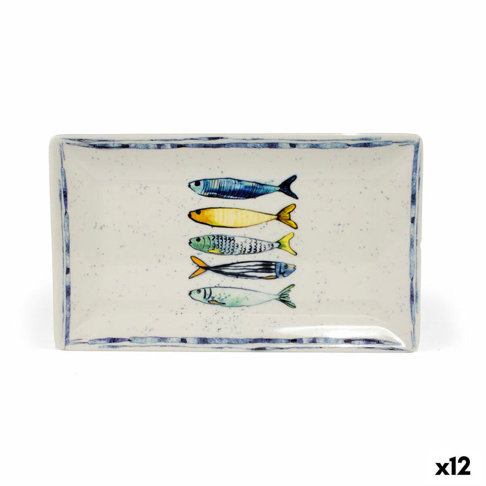 Bakke La Mediterránea 25 x 15 x 2 cm (12 enheder)