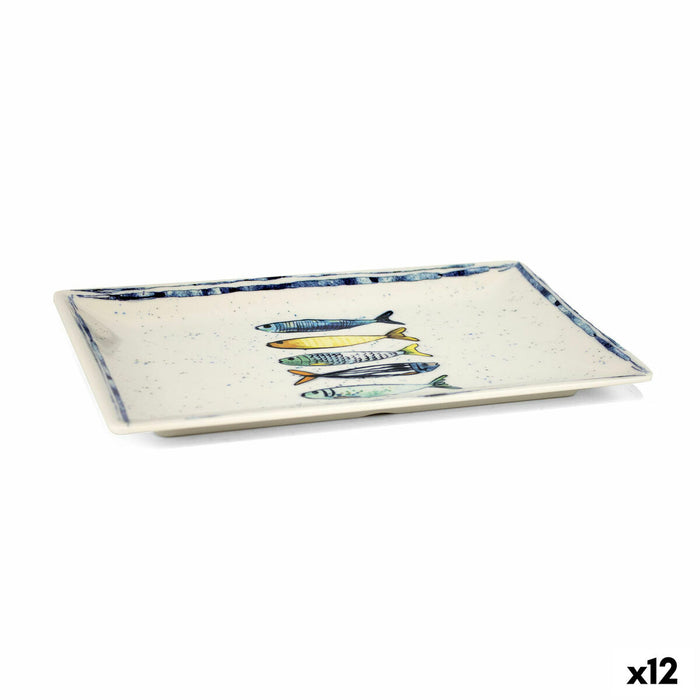 Bakke La Mediterránea 30 x 20 x 2,5 cm (12 enheder)