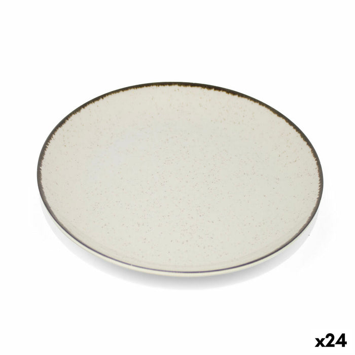 Flad Plade La Mediterránea 25,5 cm (24 enheder)