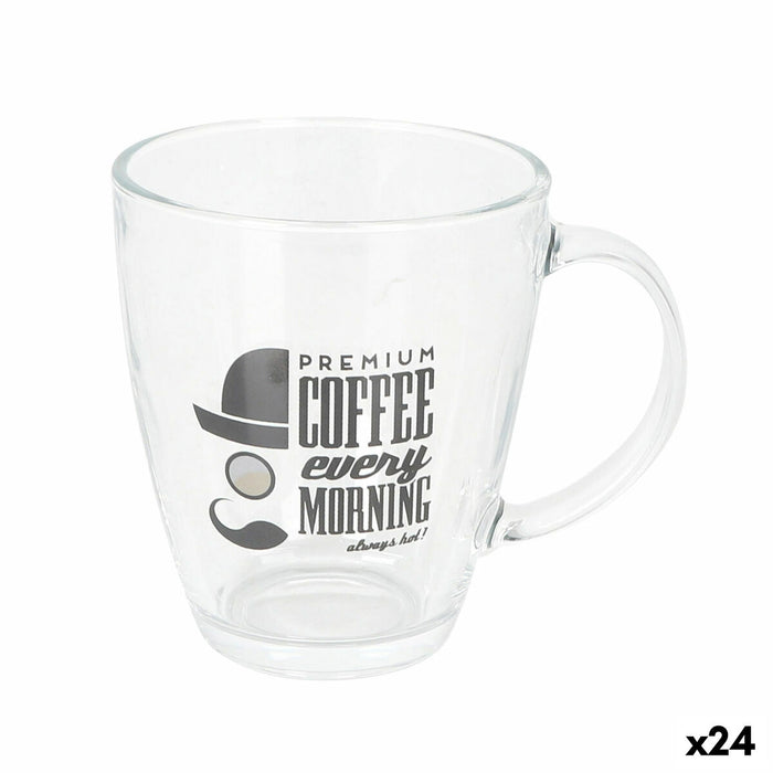 Glassæt La Mediterránea Taroda 380 ml 2 Dele (24 enheder)