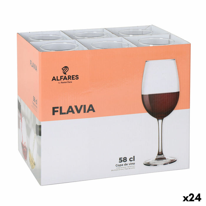 Vinglas Alfares Flavia (24 enheder)