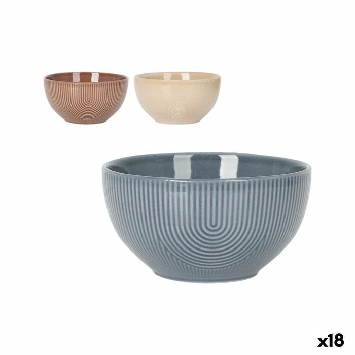 Skål La Mediterránea Totec 640 ml 14,5 X 7,5 CM (18 enheder)