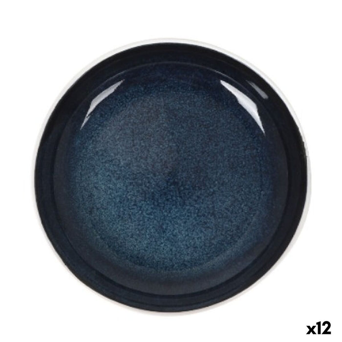 Dyb tallerken La Mediterránea Savina Ø 20 cm (12 enheder)