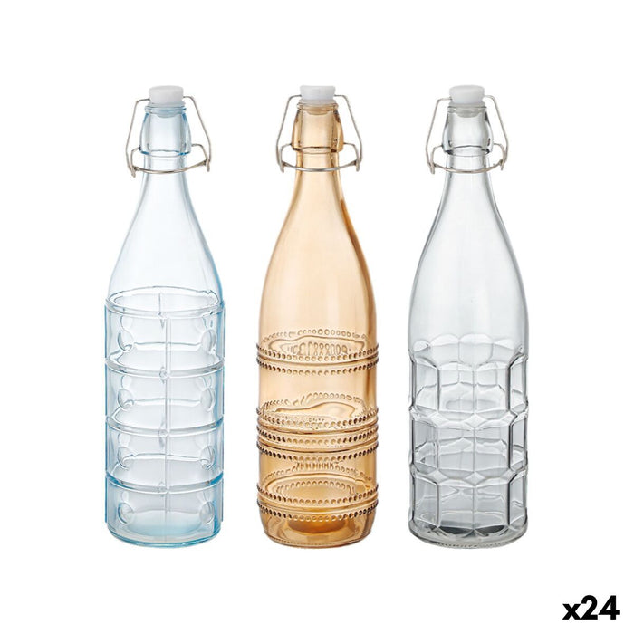 Glasflaske La Mediterránea Glas 500 ml (24 enheder)