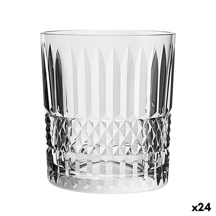Glas La Mediterránea Phasai geneve Gennemsigtig Glas 350 ml (24 enheder)
