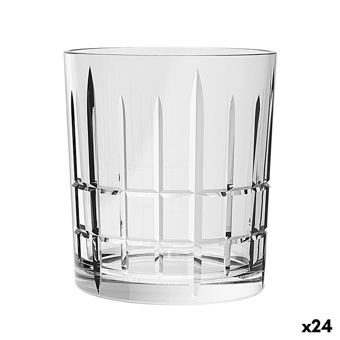 Glas La Mediterránea Phasai rio Gennemsigtig Glas 350 ml (24 enheder)