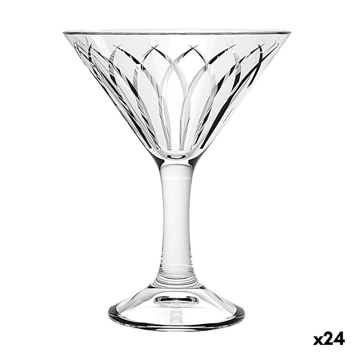 Cocktailglas La Mediterránea Phasai seu Gennemsigtig Glas 200 ml (24 enheder)