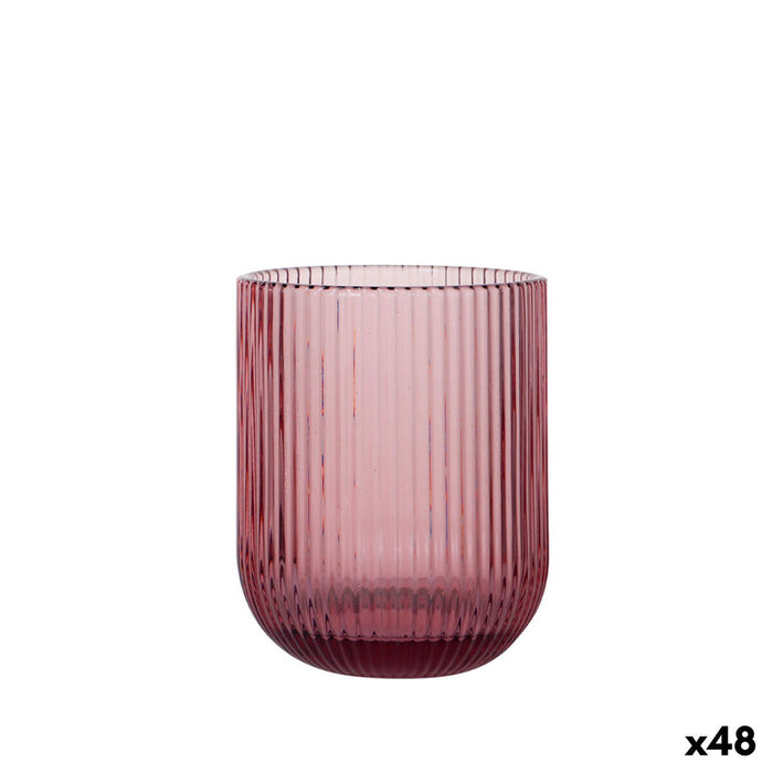 Glas La Mediterránea Sonella Lilla Glas 270 ml (48 enheder)