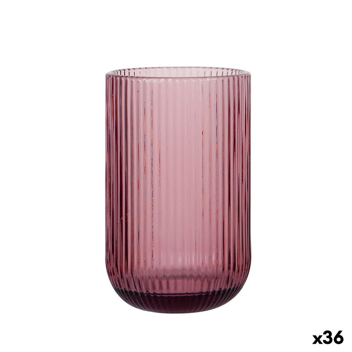 Glas La Mediterránea Sonella Lilla Glas 430 ml (36 Enheder)