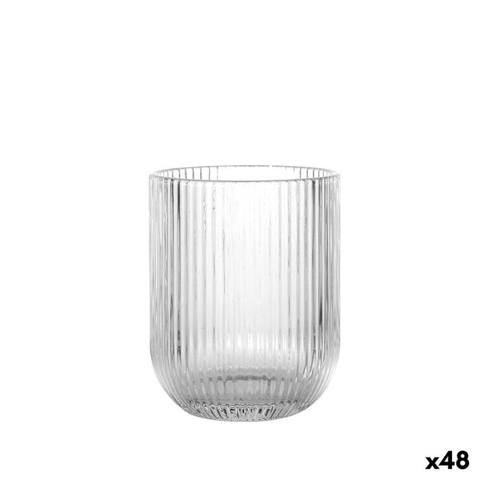 Glas La Mediterránea Sonella Gennemsigtig Glas 270 ml (48 enheder)