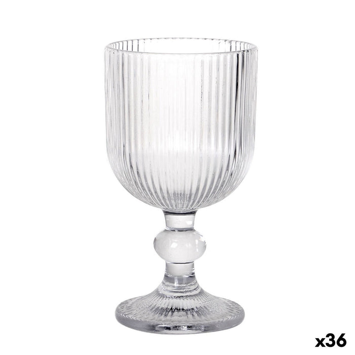 Vinglas La Mediterránea Sonella Gennemsigtig Glas 360 ml (36 Enheder)