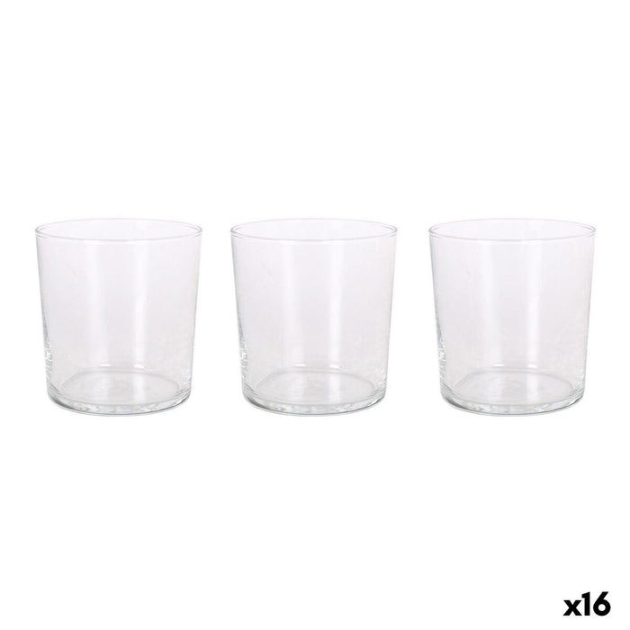 Glassæt LAV Gennemsigtig Glas 340 ml 3 Dele (16 enheder)
