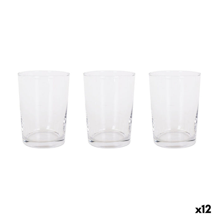 Glassæt LAV 520 ml Gennemsigtig Glas (12 enheder)
