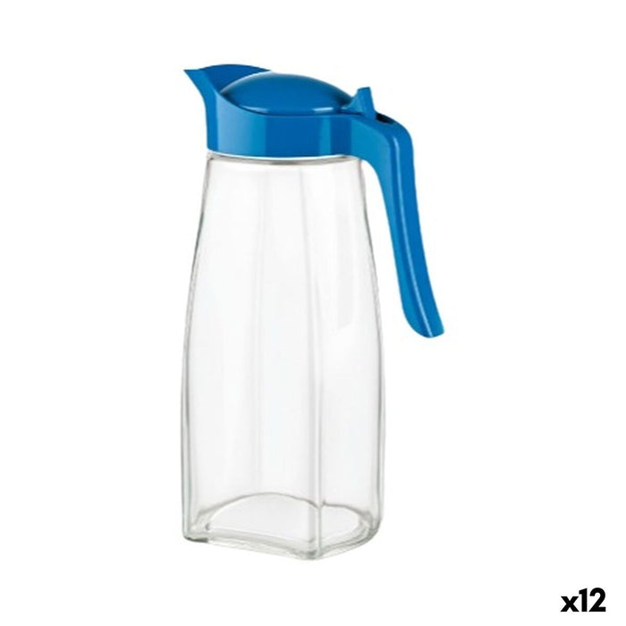 Kande Arcoglass Blå Gennemsigtig Glas 1,5 L (12 enheder)