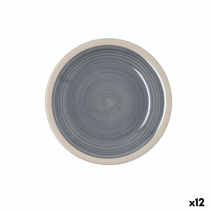 Desserttallerken Quid Baltic Beige Keramik Ø 19 cm (12 enheder)
