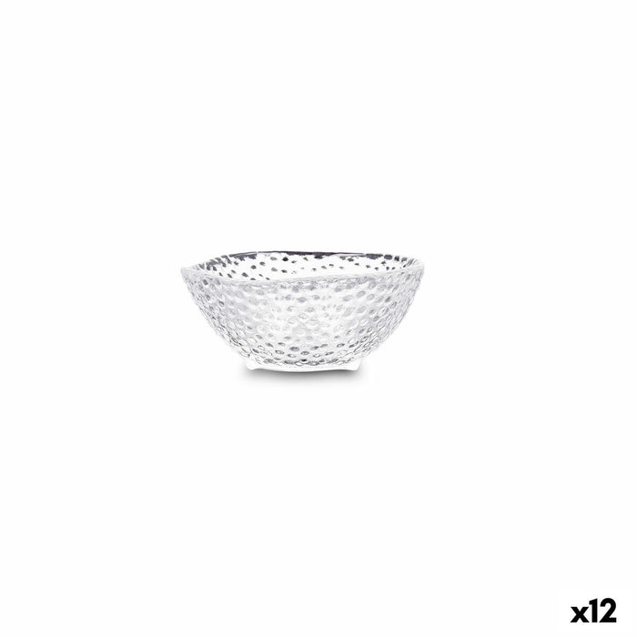 Snackskål Quid Select Vidrio Gennemsigtig Glas 8,5 x 3,5 cm (12 enheder)