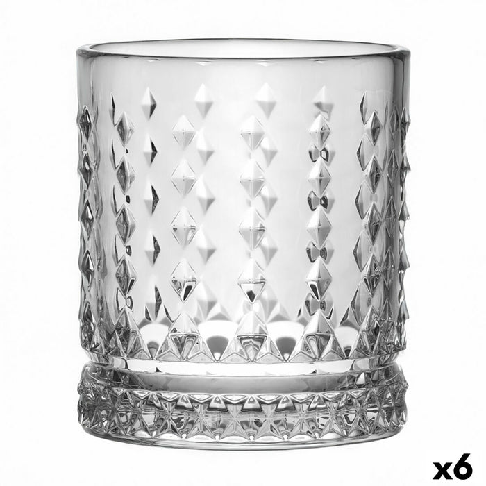 Glas Quid Style Gennemsigtig Glas 370 ml (6 enheder)