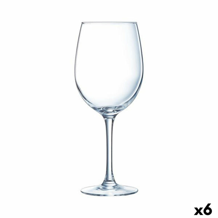 Vinglas Luminarc Ara Gennemsigtig Glas 360 ml (6 enheder)