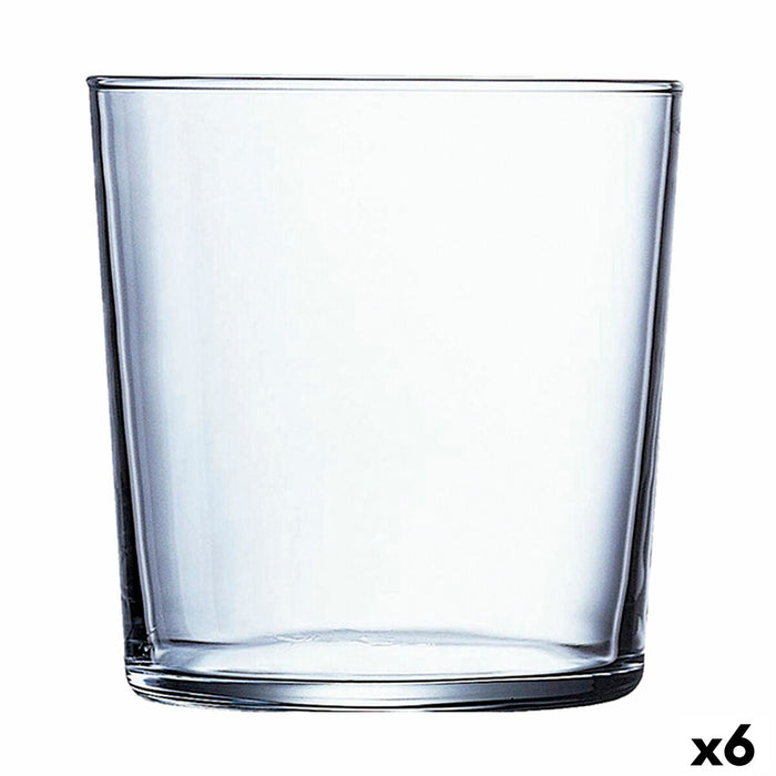 Ølglas Luminarc Pinta Gennemsigtig Glas 360 ml (6 enheder)