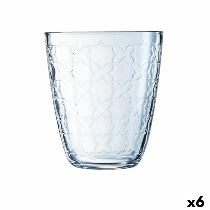 Vandglas Luminarc Concepto Gennemsigtig Glas 310 ml (6 enheder)