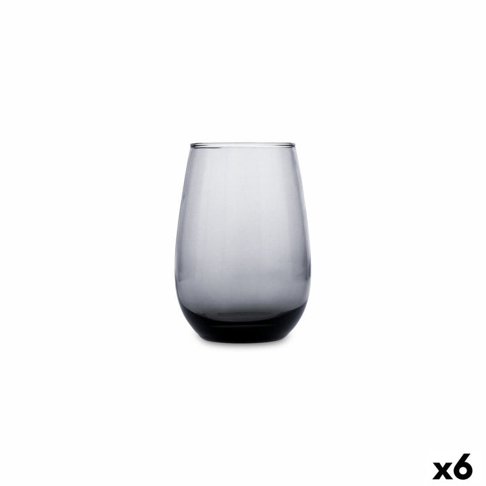 Glas Luminarc Maine Grå Glas 370 ml (6 enheder)