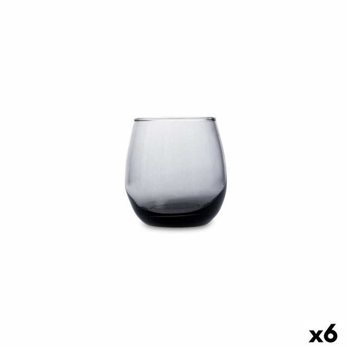 Glas Luminarc Maine Grå Glas 320 ml (6 enheder)