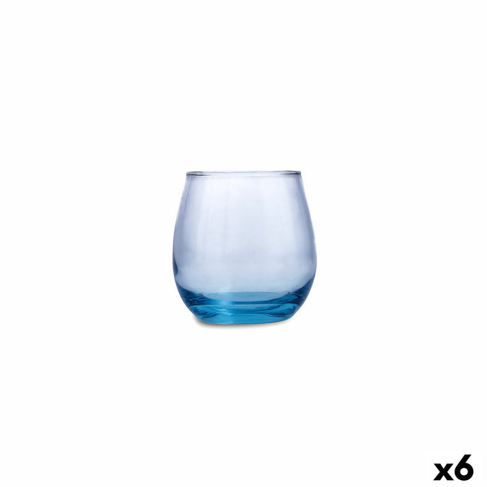 Glas Luminarc Maine Blå Glas 320 ml (6 enheder)