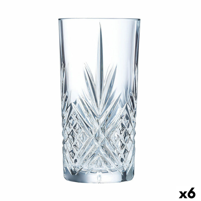 Glas Luminarc Eugene Gennemsigtig Glas 380 ml (6 enheder)