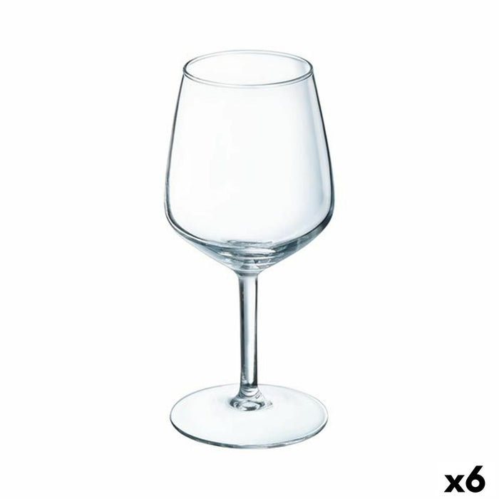 Vinglas Luminarc Veral Gennemsigtig Glas 470 ml (6 enheder)